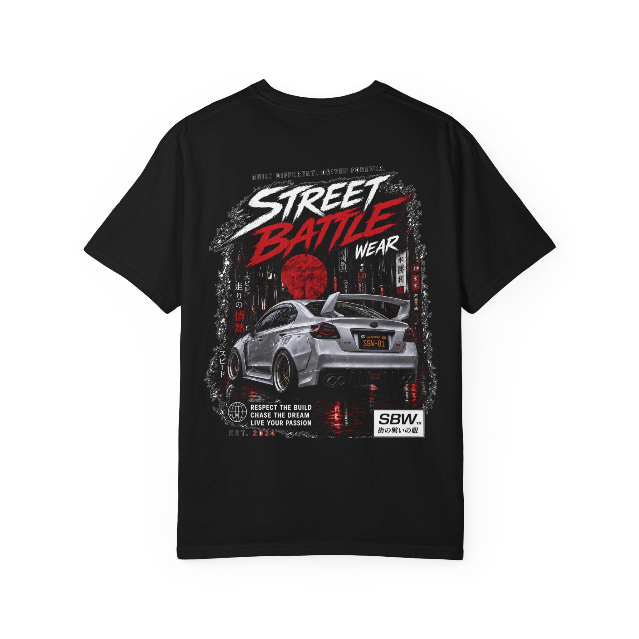 Street Battle Wear — Midnight Boost Tee