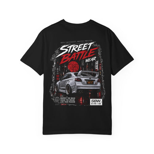 Street Battle Wear — Midnight Boost Tee
