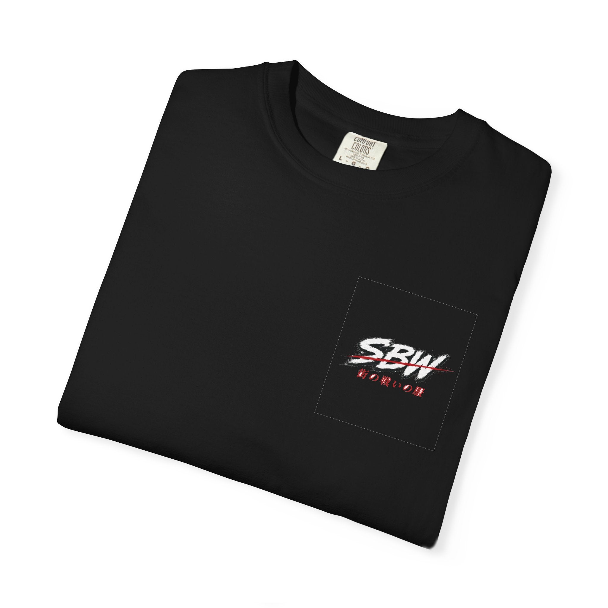 Street Battle Wear — Midnight Boost Tee